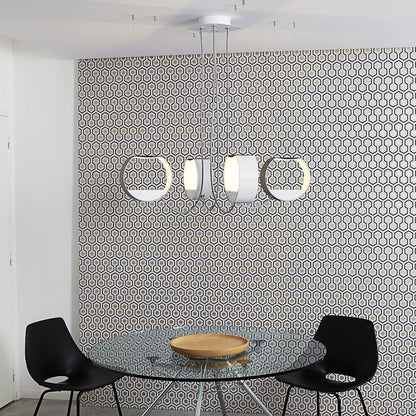 Eau De Lumiere Round LED Chandelier