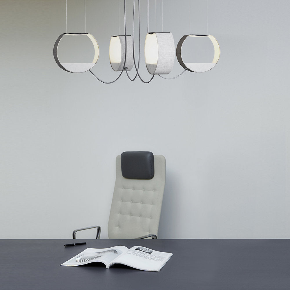 Eau De Lumiere Round LED Chandelier
