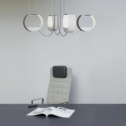 Eau De Lumiere Round LED Chandelier
