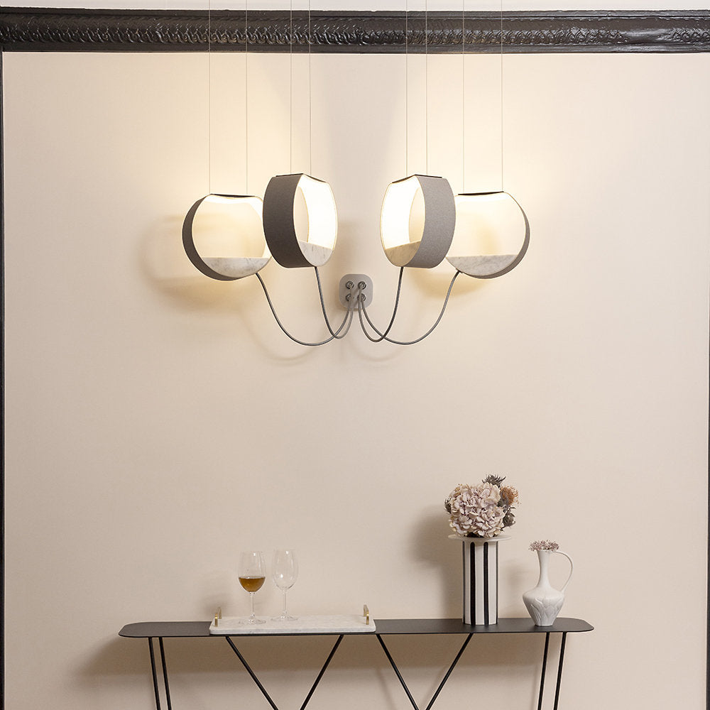 Eau De Lumiere Round LED Chandelier