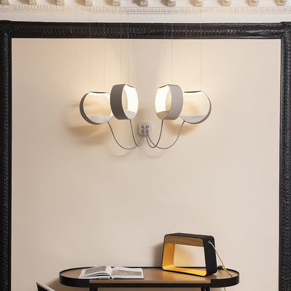 Eau De Lumiere Round LED Chandelier