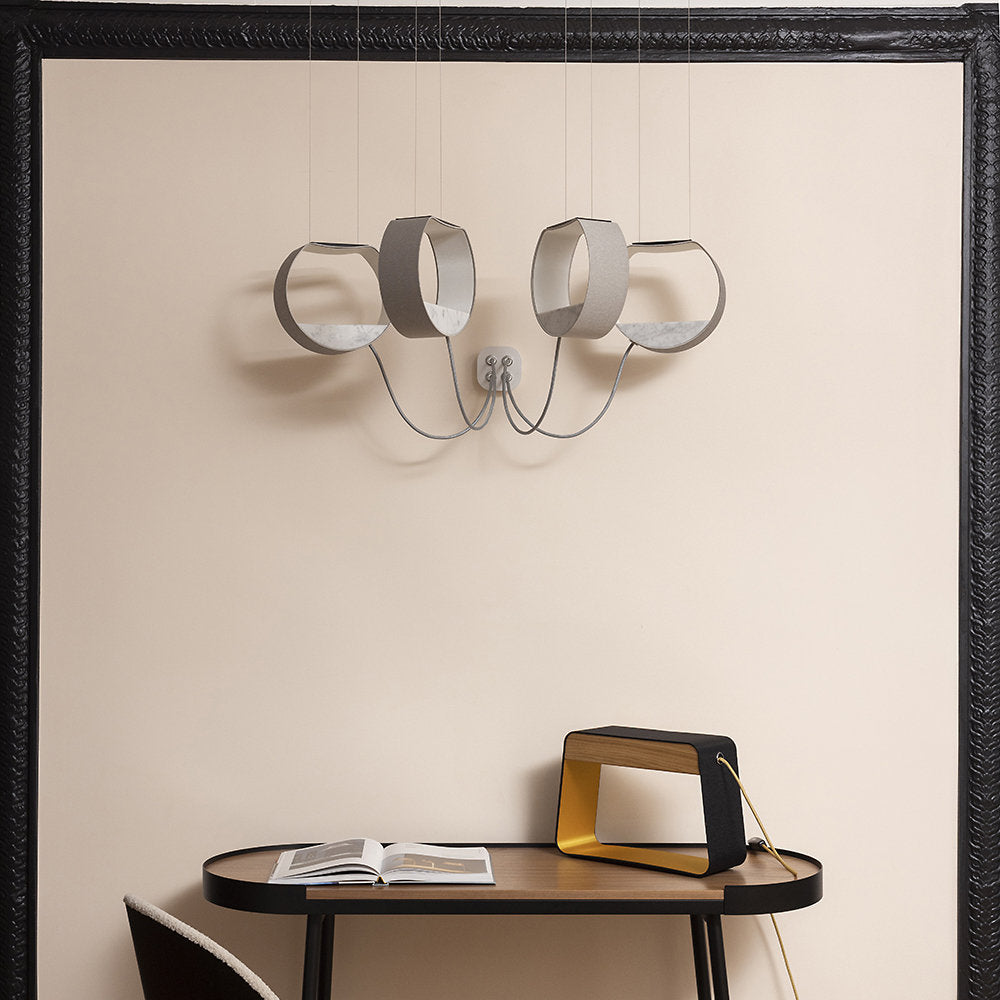 Eau De Lumiere Round LED Chandelier