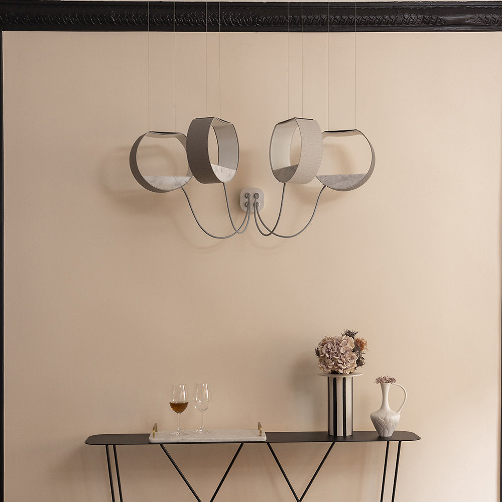 Eau De Lumiere Round LED Chandelier