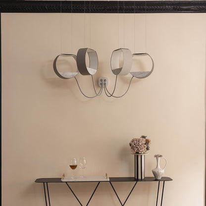 Eau De Lumiere Round LED Chandelier