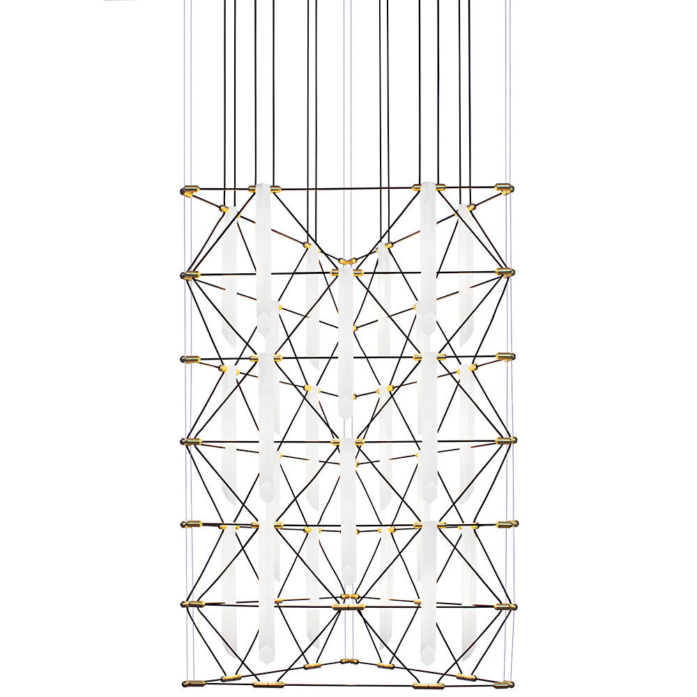 Mozaik Trio Chandelier