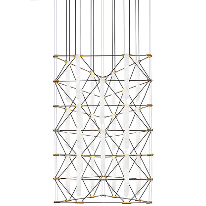 Mozaik Trio Chandelier
