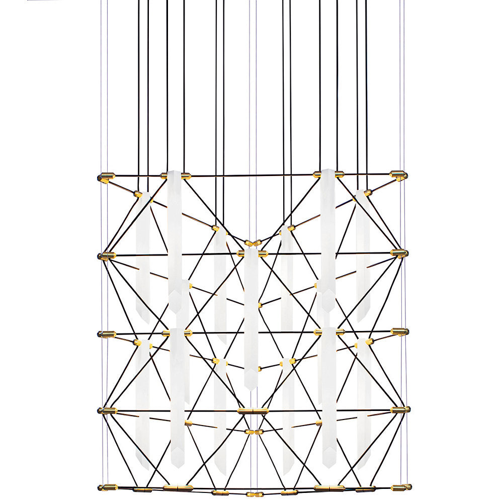 Mozaik Trio Chandelier