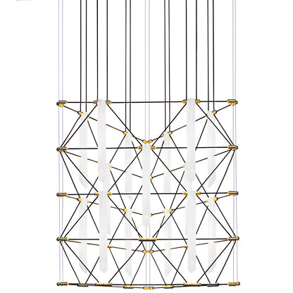 Mozaik Trio Chandelier