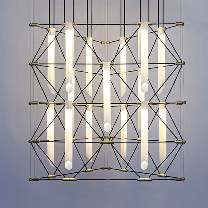 Mozaik Trio Chandelier