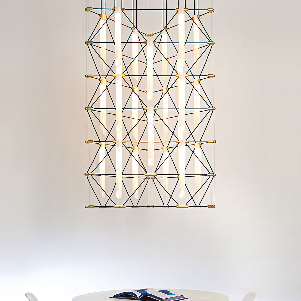 Mozaik Trio Chandelier