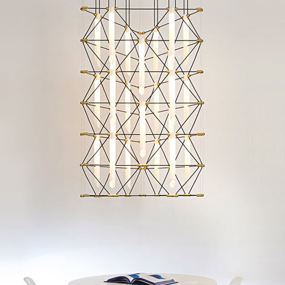 Mozaik Trio Chandelier