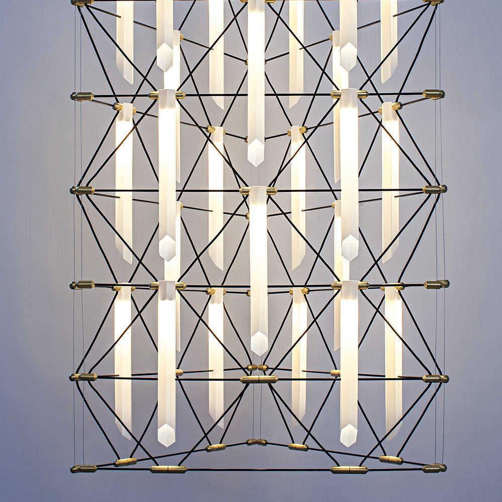 Mozaik Trio Chandelier