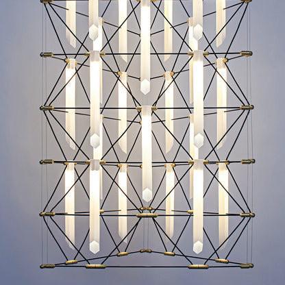 Mozaik Trio Chandelier