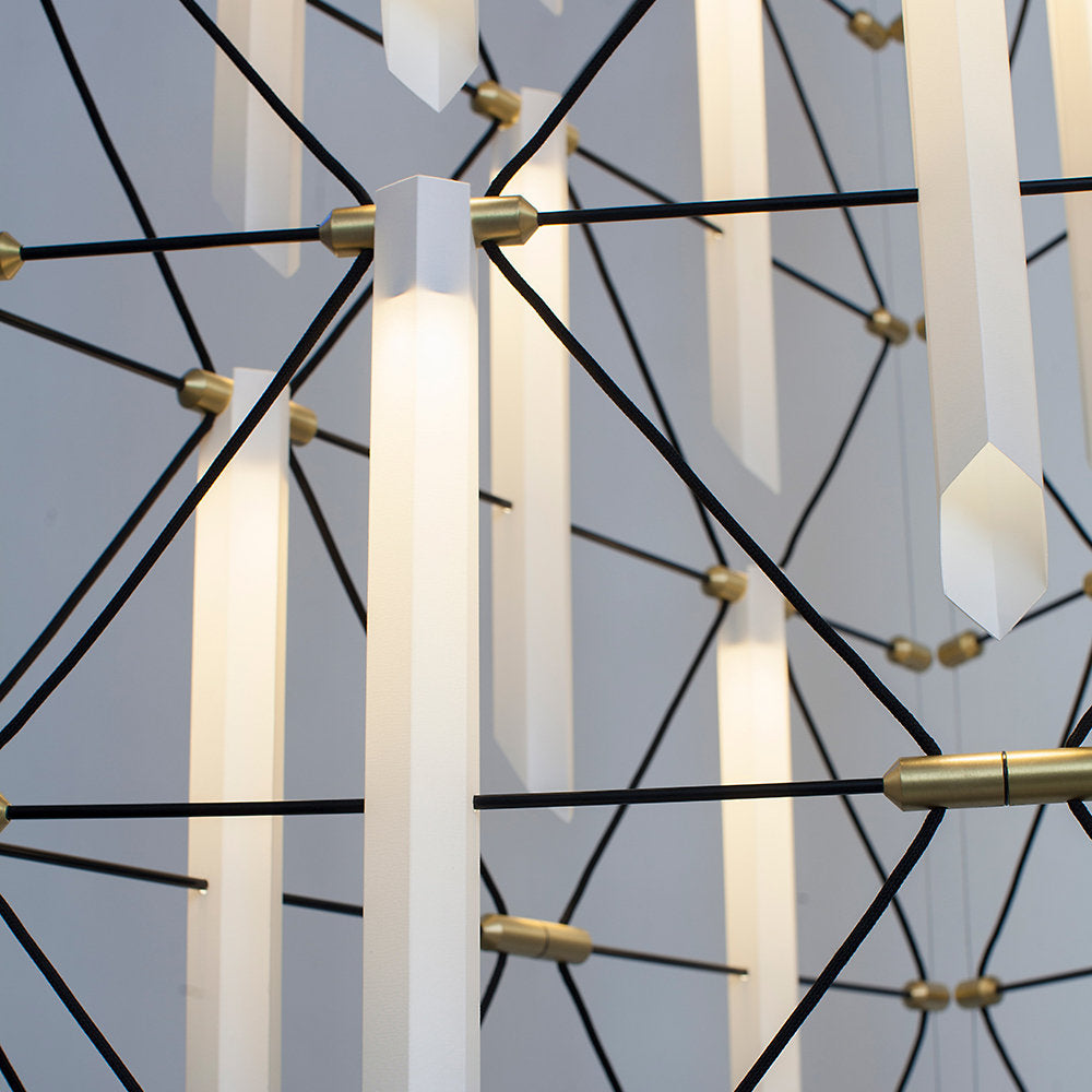 Mozaik Trio Chandelier