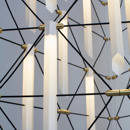 Mozaik Trio Chandelier