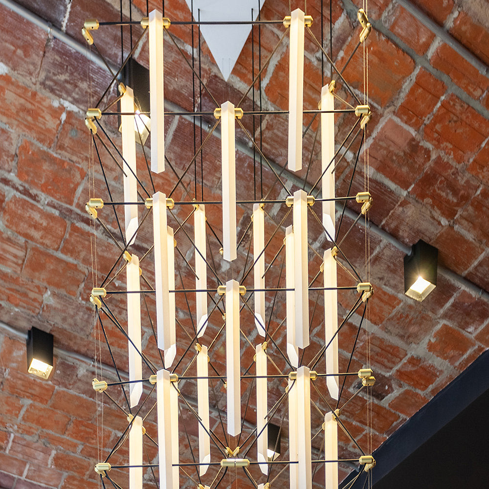 Mozaik Trio Chandelier