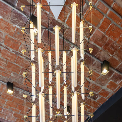 Mozaik Trio Chandelier