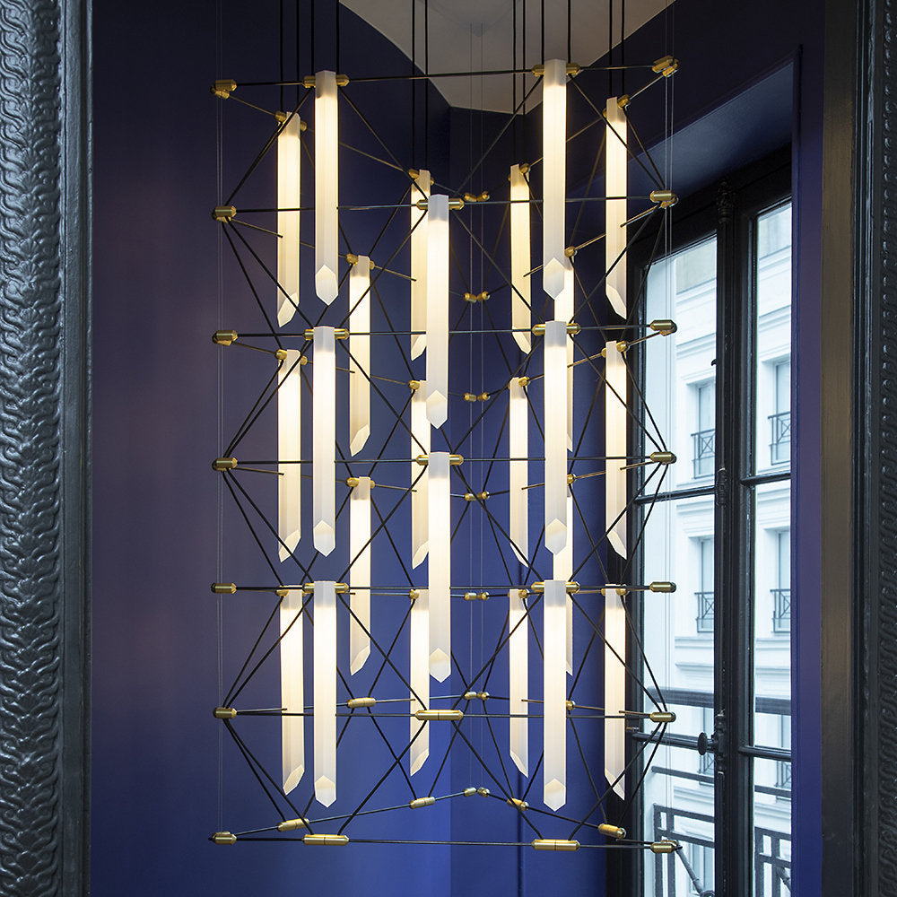 Mozaik Trio Chandelier