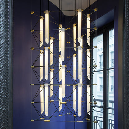 Mozaik Trio Chandelier