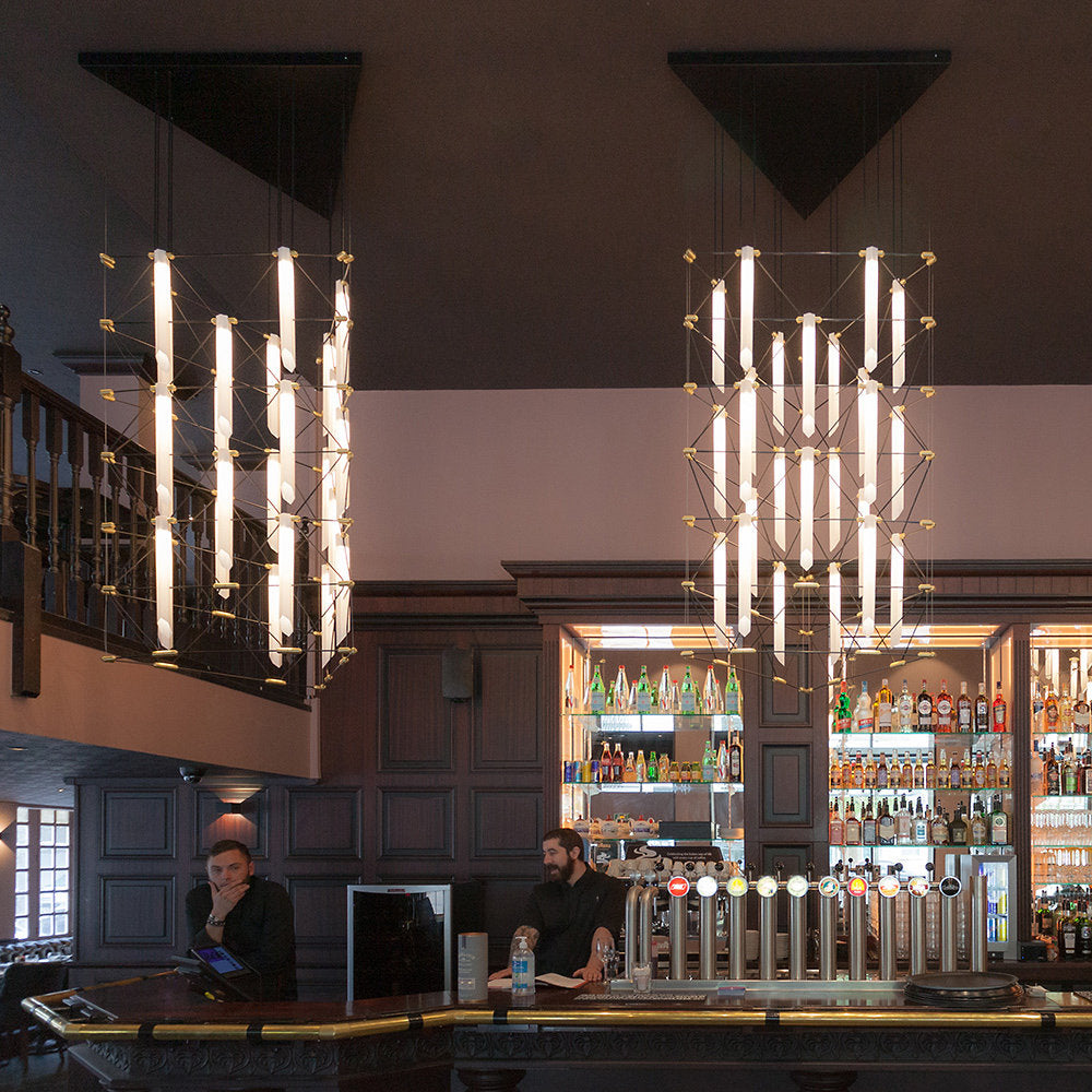 Mozaik Trio Chandelier