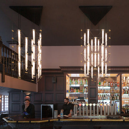 Mozaik Trio Chandelier
