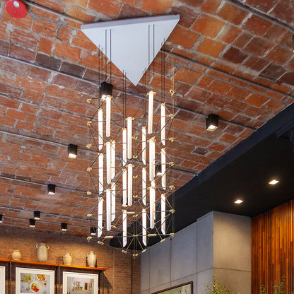 Mozaik Trio Chandelier