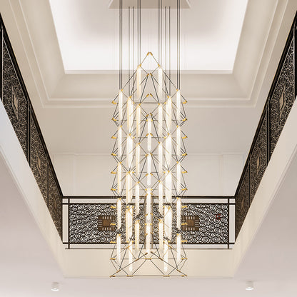 Mozaik Trio Chandelier