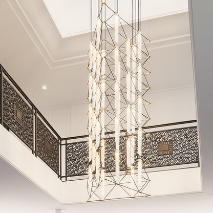 Mozaik Trio Chandelier