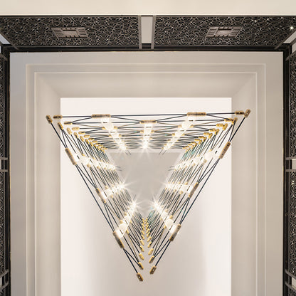 Mozaik Trio Chandelier