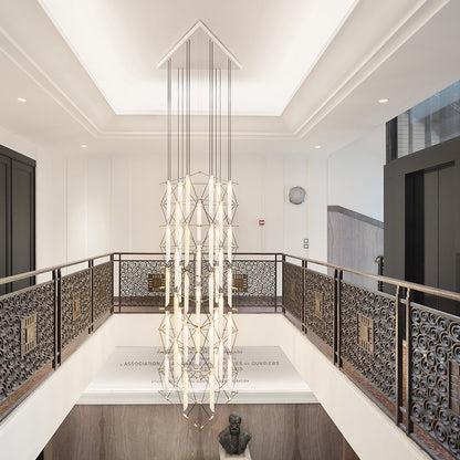 Mozaik Trio Chandelier