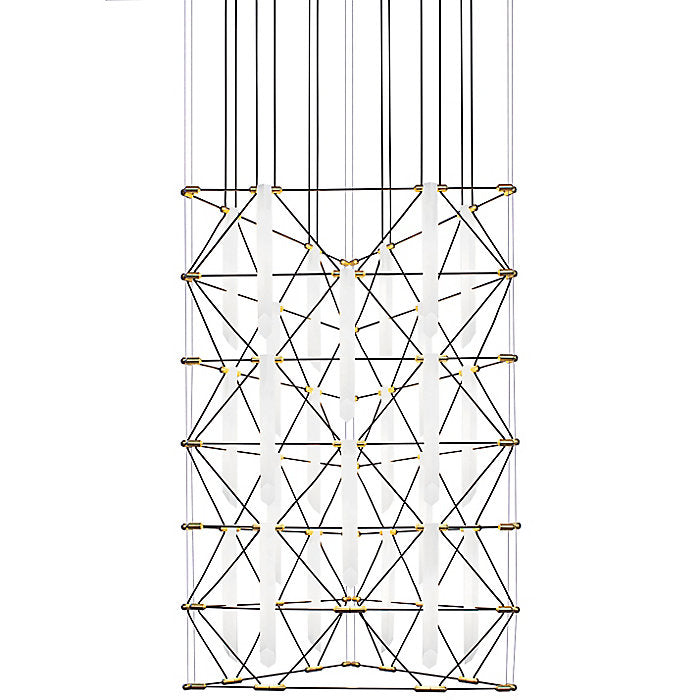 Mozaik Trio Chandelier