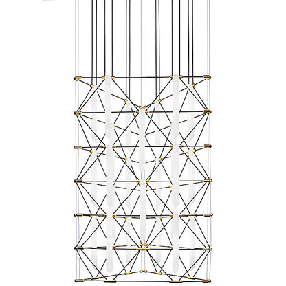 Mozaik Trio Chandelier
