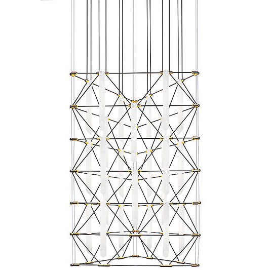 Mozaik Trio Chandelier