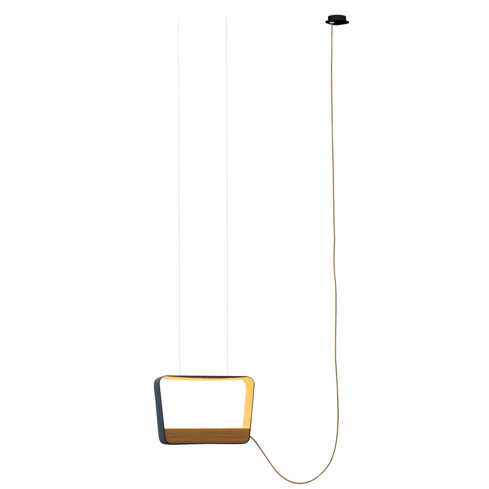 Eau De Lumiere Solo Moyen LED Pendant