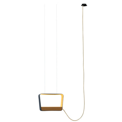 Eau De Lumiere Solo Moyen LED Pendant