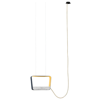 Eau De Lumiere Solo Moyen LED Pendant