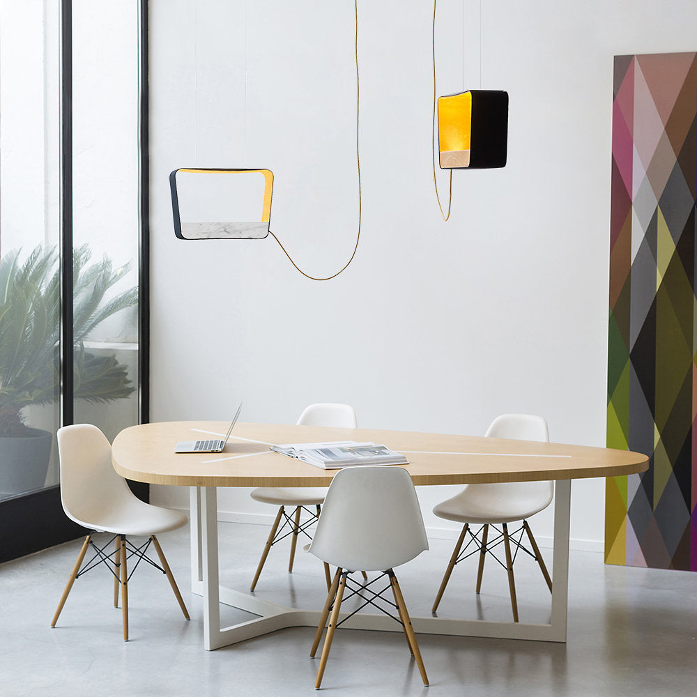 Eau De Lumiere Solo Moyen LED Pendant
