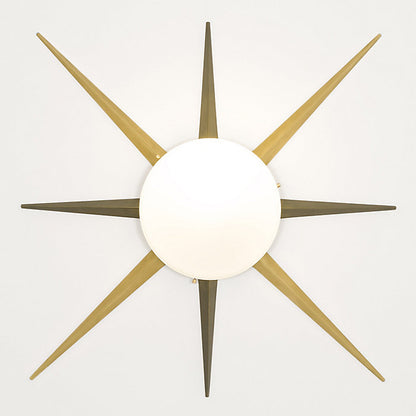 Solare Windrose Wall / Flushmount