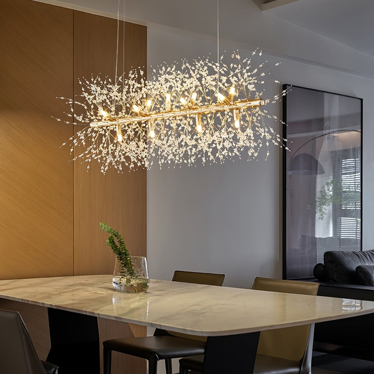 Dandelion Chandelier Chandelier
