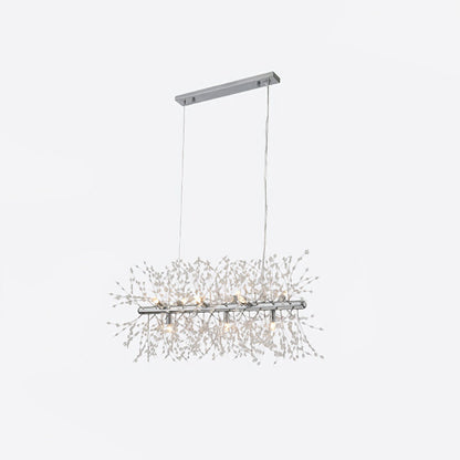 Dandelion Chandelier 9heads L 28.3″ x H 15.7″ / L 72cm x H 40cm / Chrome Chandelier