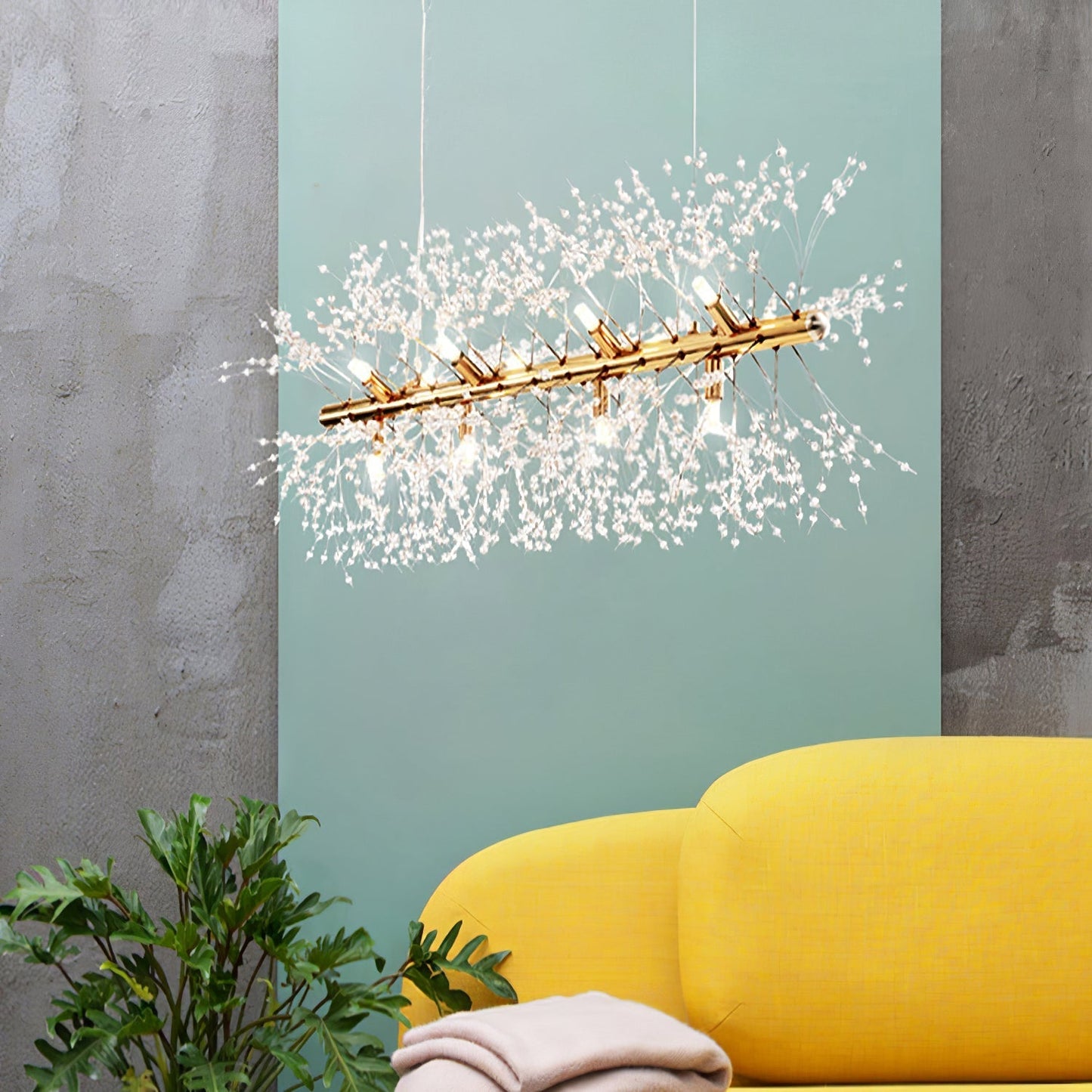 Dandelion Chandelier Chandelier