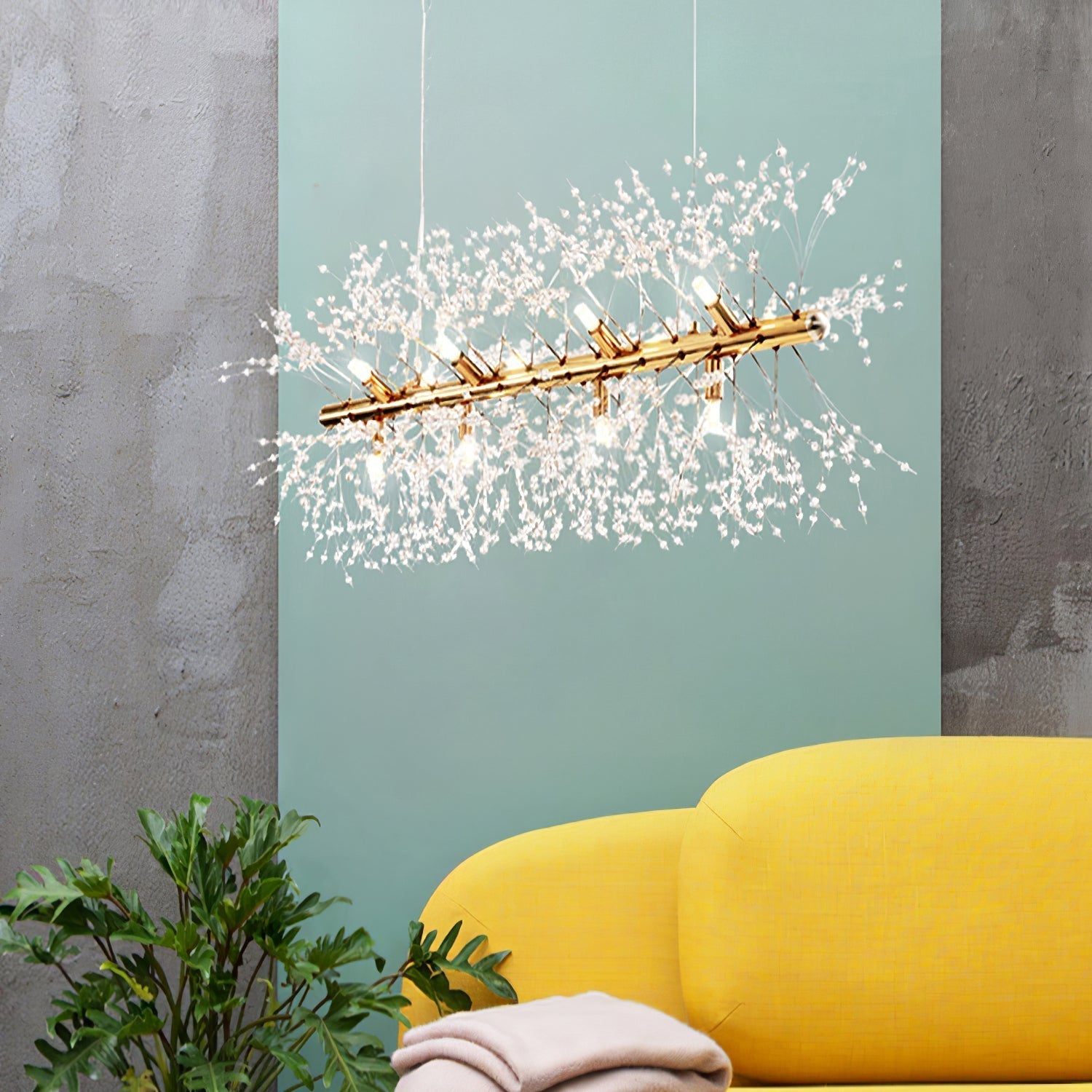 Dandelion Chandelier Chandelier