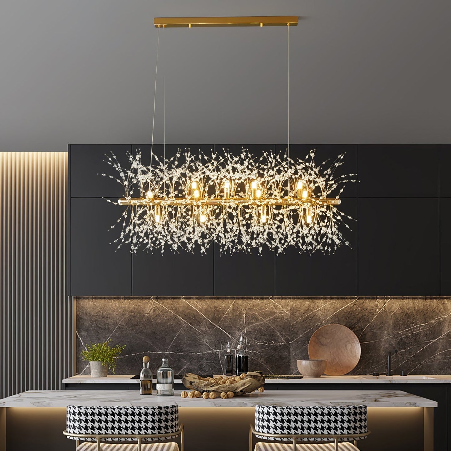 Dandelion Chandelier Chandelier