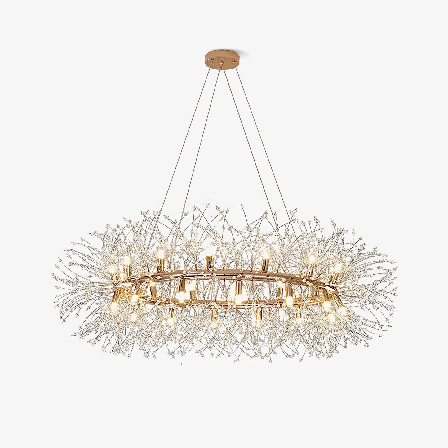 Dandelion Round Chandelier Chandelier