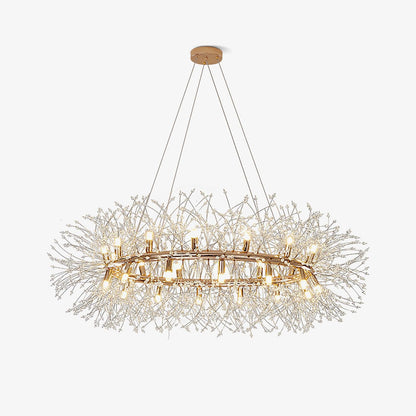 Dandelion Round Chandelier Chandelier
