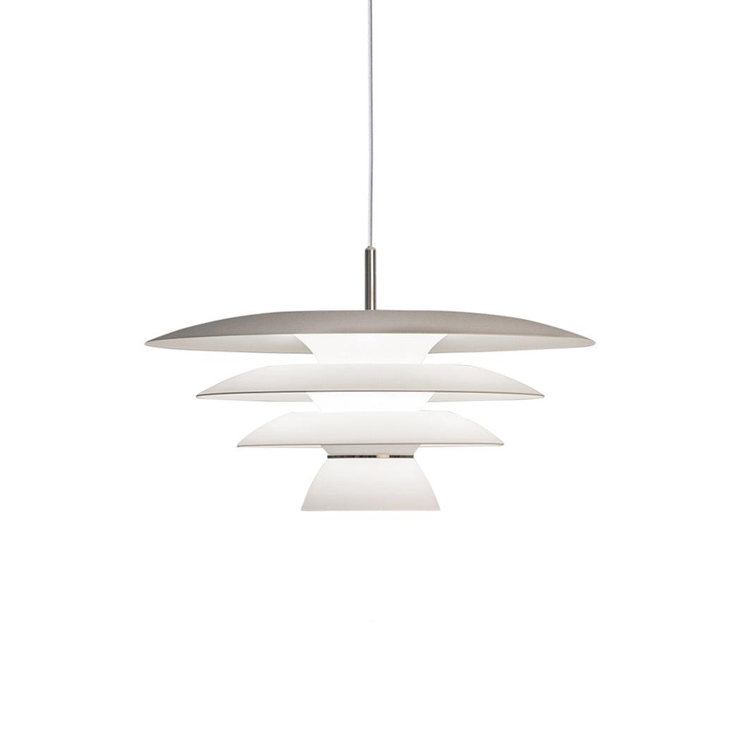 Davinci Pendant Lamp ? 19.6″ x H 9.8″/ Dia 50cm x H 25cm / White Pendant light