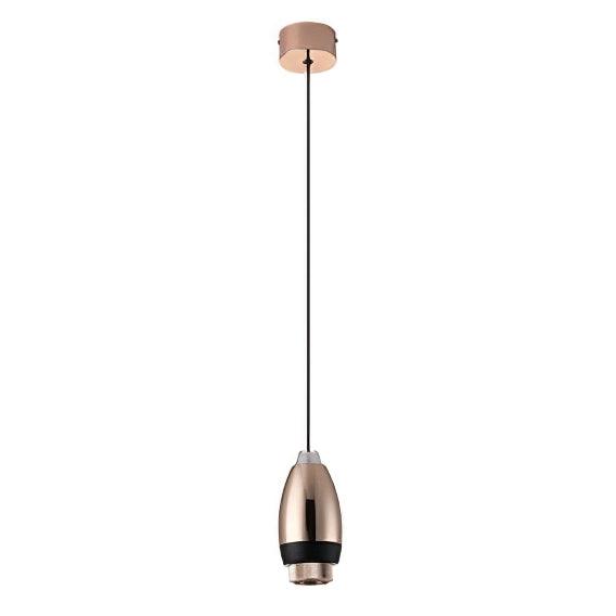Dawn Pendant Light Dia 2.6″ x H 5.5″ / Dia 6.5cm x H 14cm / Rose Gold / Warm Light Pendant light