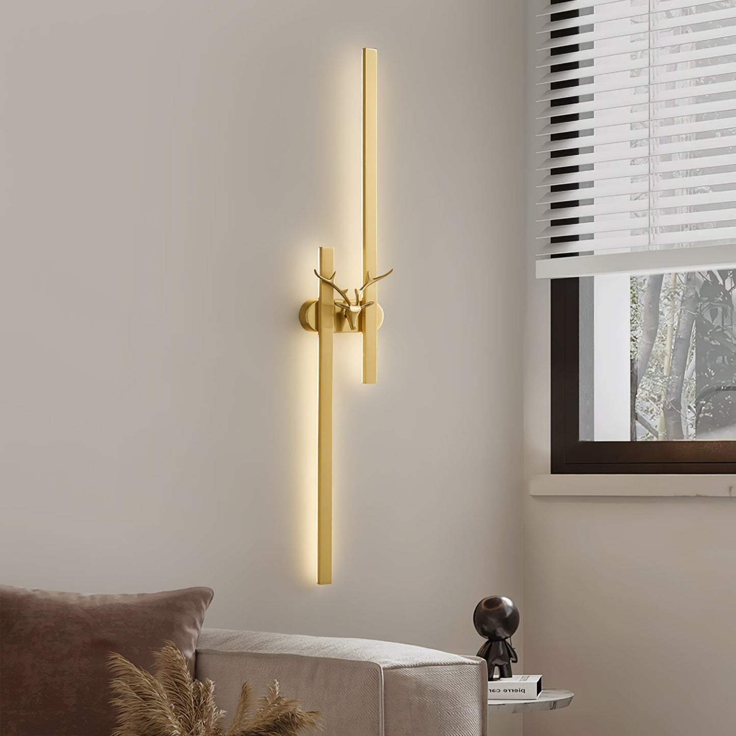 Deer Brass Wall Lamp Wall lamp