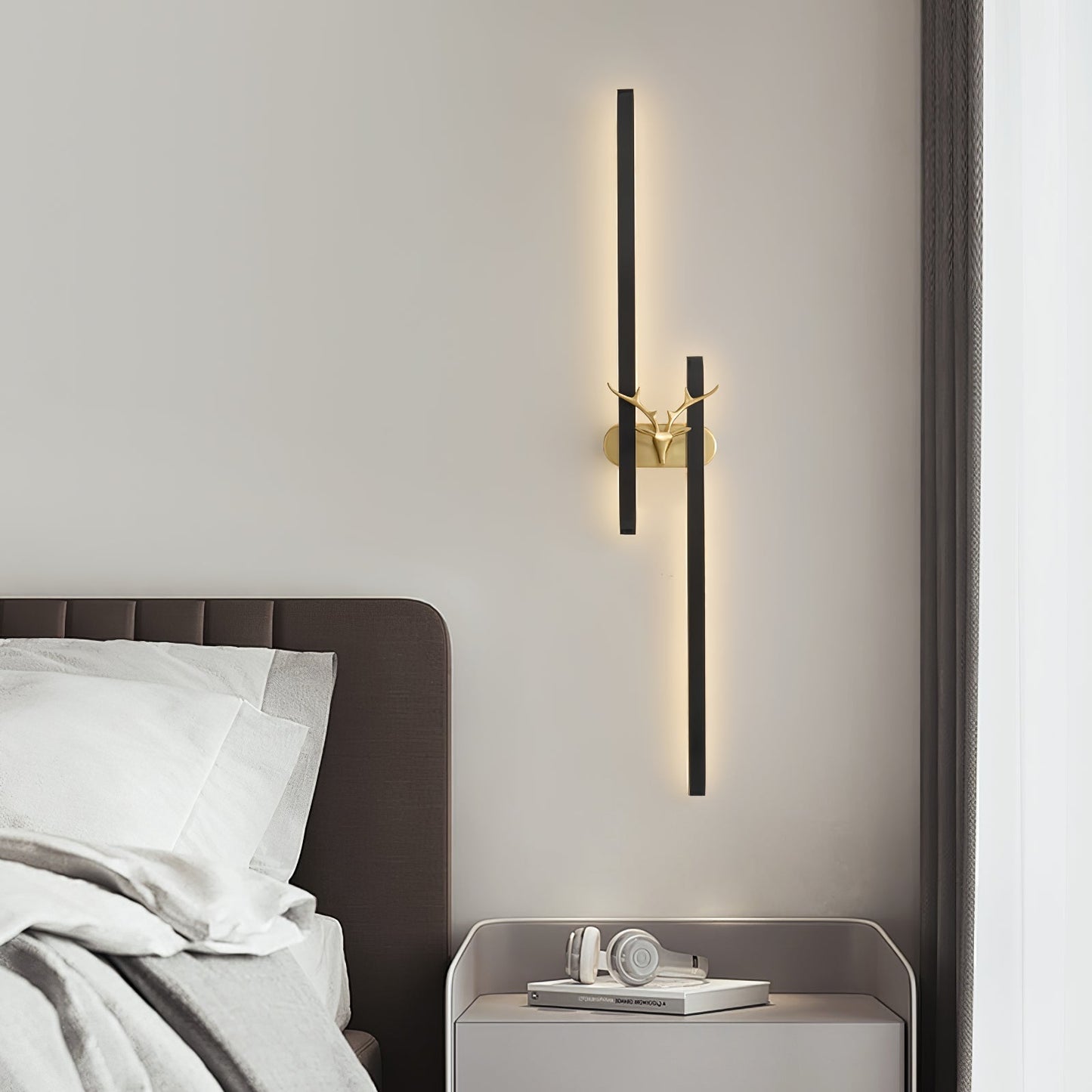 Deer Brass Wall Lamp Wall lamp