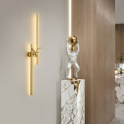 Deer Brass Wall Lamp Wall lamp